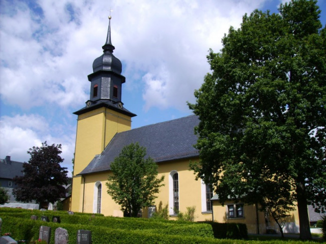 Kirche Geroldsgrün