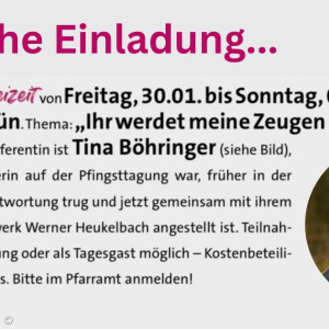 Gemeindefreizeit 2026